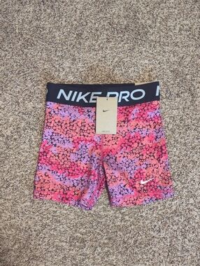 NWT Nike Pro Bike Shorts